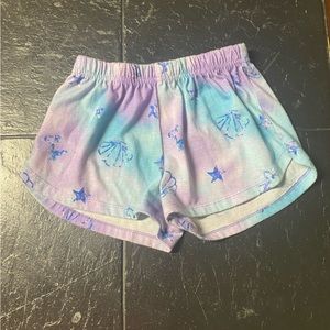 1 girls size 6 pj shorts